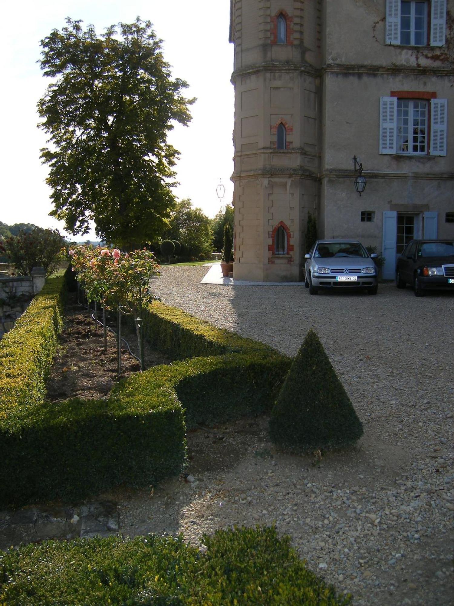 Chateau Du Grand Jardin Valensole Luaran gambar