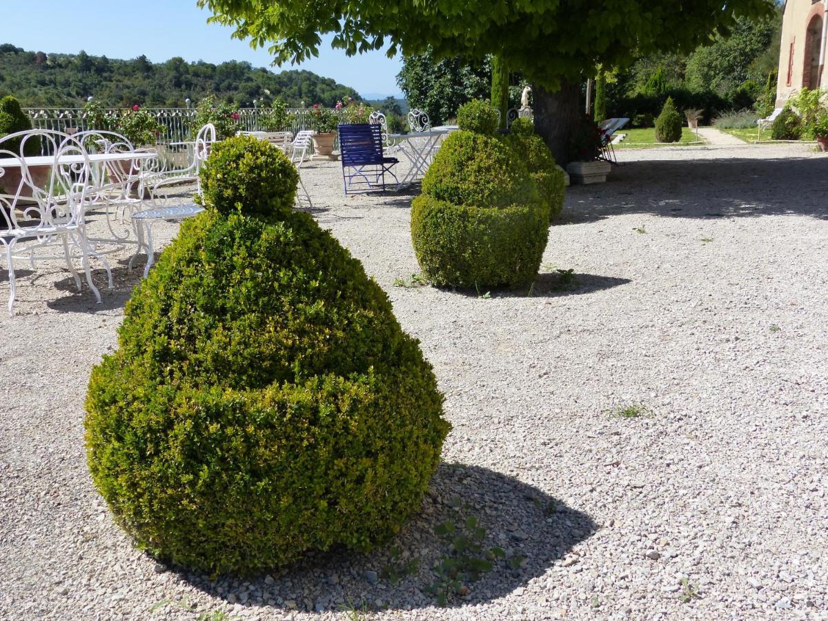 Chateau Du Grand Jardin Valensole Luaran gambar